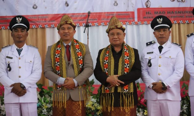 Peratin harus dapat menyatukan masyarakat dalam membangun pekon