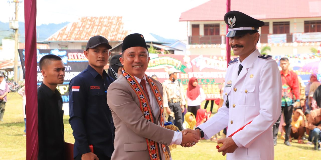 Parosil Harap Peratin Dapat Melahirkan Inovasi dan Gagasan