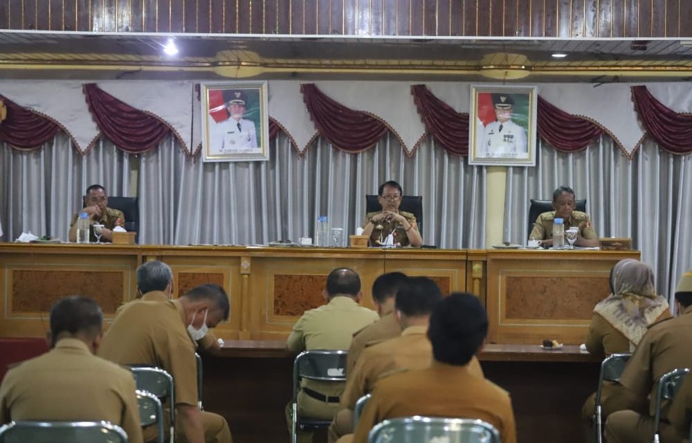 Pemkab Lampung Barat Gelar Kegiatan Rutin Ngupi Bebakhong