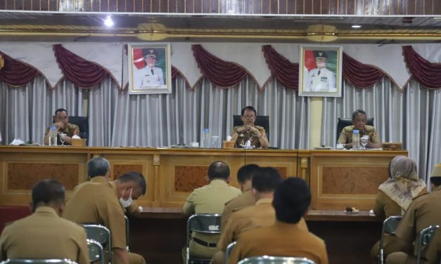 Pemkab Lampung Barat Gelar Kegiatan Rutin Ngupi Bebakhong