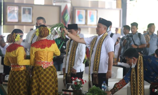 Bupati Lampung Barat Menghadiri Rakorwil APKASI di Lampung Tengah