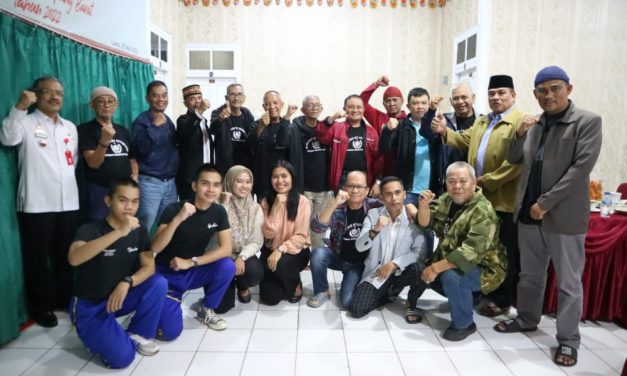 Wakil Bupati Lampung Barat menghadiri Acara Silahturahmi dengan IKAPTK