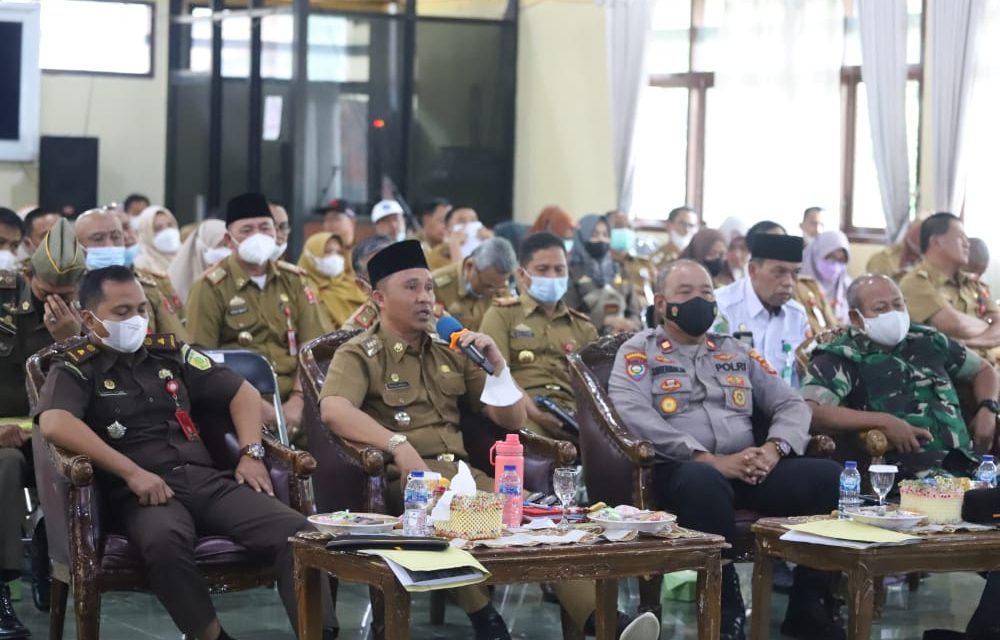 Lampung Barat ikuti Penilaian Verifikasi Lapangan Hybrid evaluasi KLA Tahun 2022