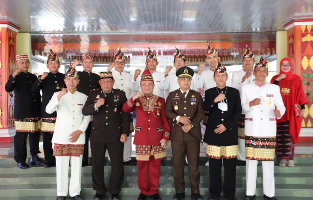 Pemkab Lampung Barat Hadiri Peringatan Hari Lahir Pancasila Secara Virtual