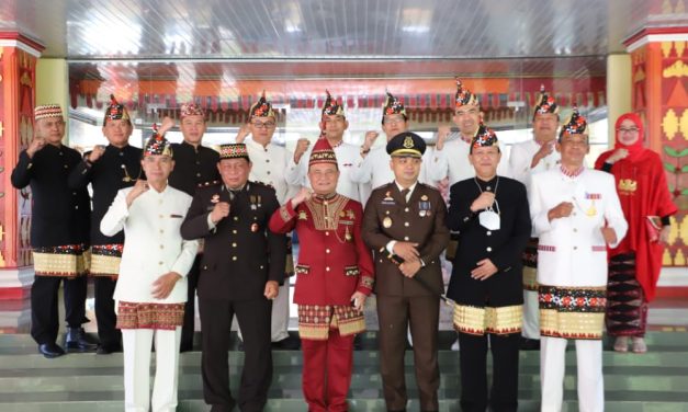 Pemkab Lampung Barat Hadiri Peringatan Hari Lahir Pancasila Secara Virtual