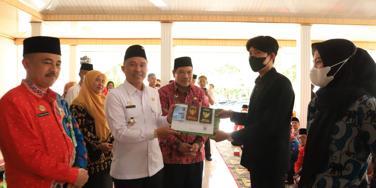 Bupati Lambar Apresiasi Program Layanan Saksi Catin Kemenag