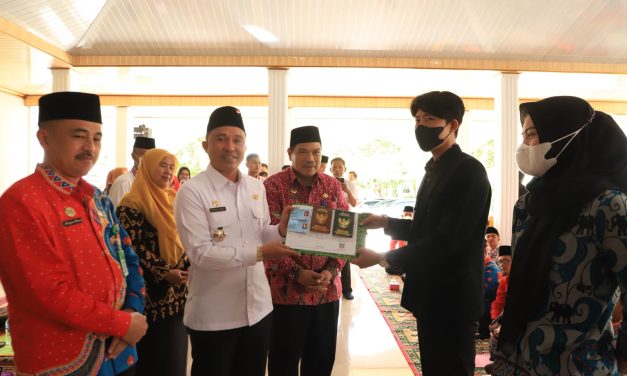 Bupati Lambar Apresiasi Program Layanan Saksi Catin Kemenag