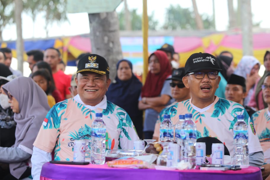 Wakil Bupati Lampung Barat Hadiri Festival Krakatau Tahun 2022