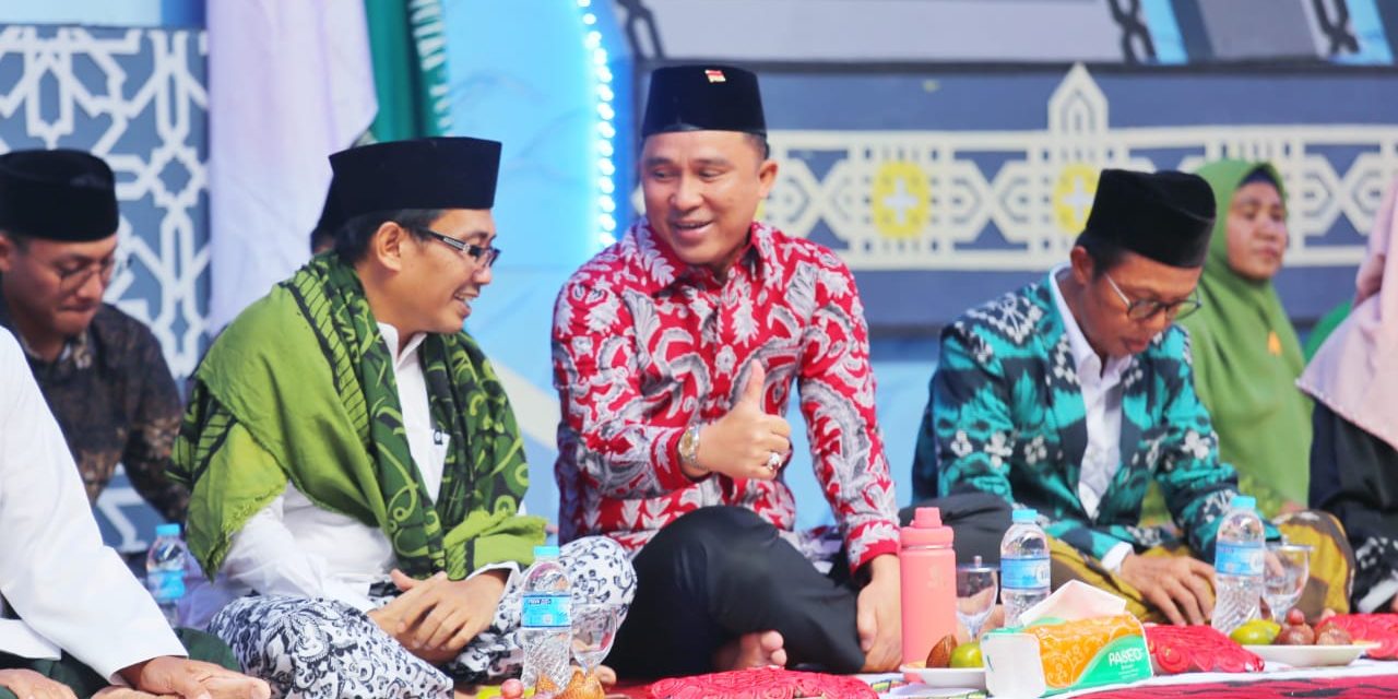 Parosil Bangga Pemimpin Ponpes Lambar Bertoleransi
