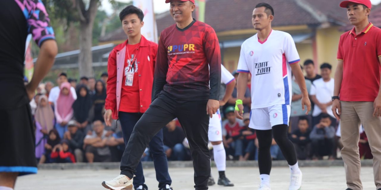 Tutup Turnamen Futsal, Parosil: Turnamen Sebagai Ajang Silaturahmi