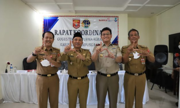 Menghadiri Rakor Reforma Agraria, Parosil: Harap Dapat Menyatukan Persepsi