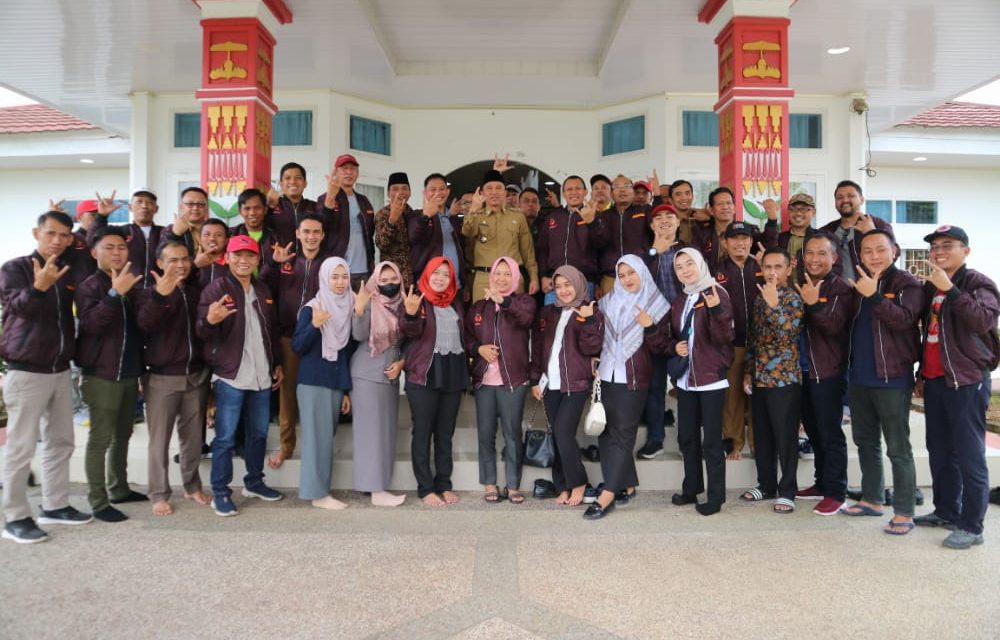 Majukan Dunia Olahraga, Bupati Parosil Lakukan Rapat Bersama KONI Lampung Barat