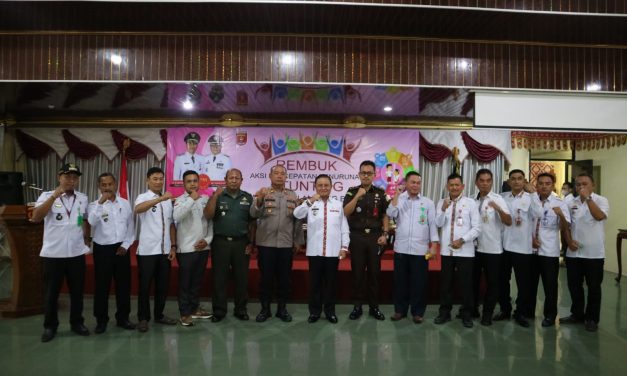 Wabup Lambar Apresiasi Rembuk Aksi Percepatan Penurunan Stunting