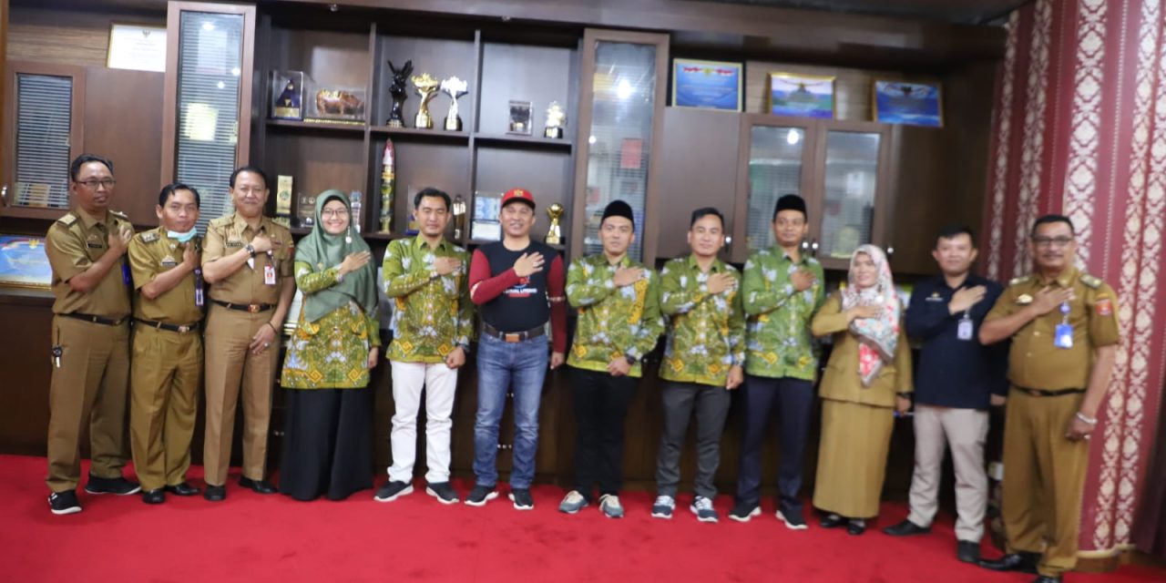 Bupati Parosil Terima Usulan RAB Pilkada dari KPU Senilai 30Milyar