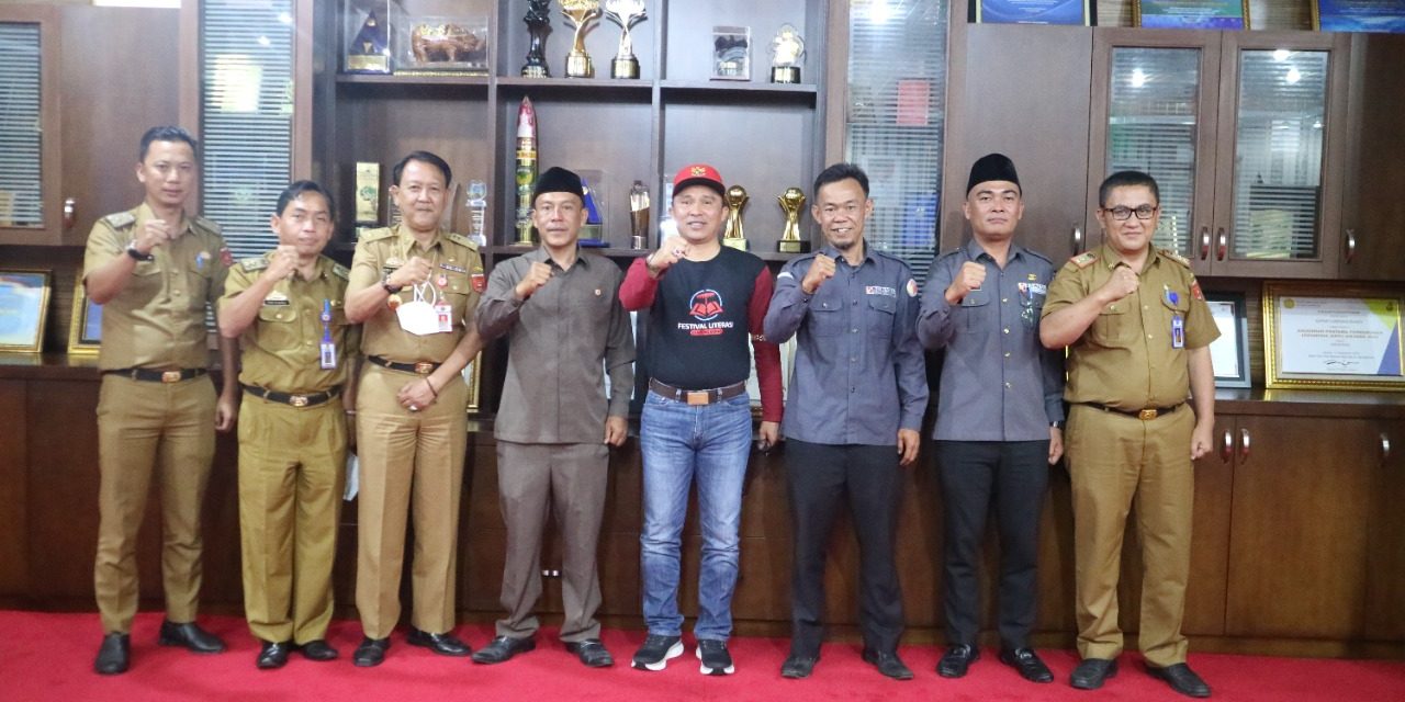 Bawaslu Adakan Audiensi Dengan Pemkab Lambar