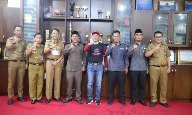 Bawaslu Adakan Audiensi Dengan Pemkab Lambar