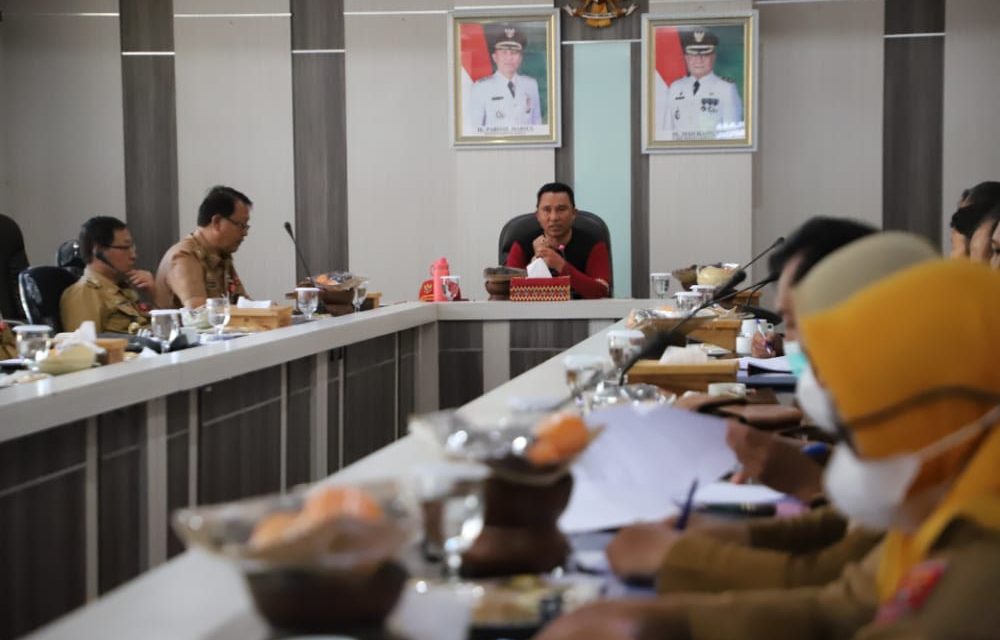 Usai Kunker ke Danau Toba, Bupati Parosil Lakukan Audiensi Bersama Petani Ikan di Lampung Barat