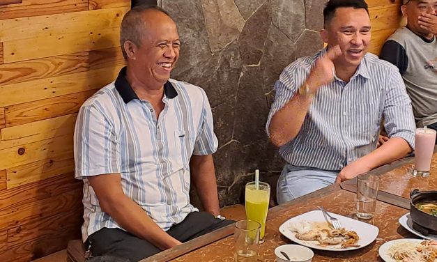 Bupati Parosil Melakukan Pertemuan Dengan Dosennya, Berchah Pitoewas: Pak Parosil Memiliki Inisiasi tinggi