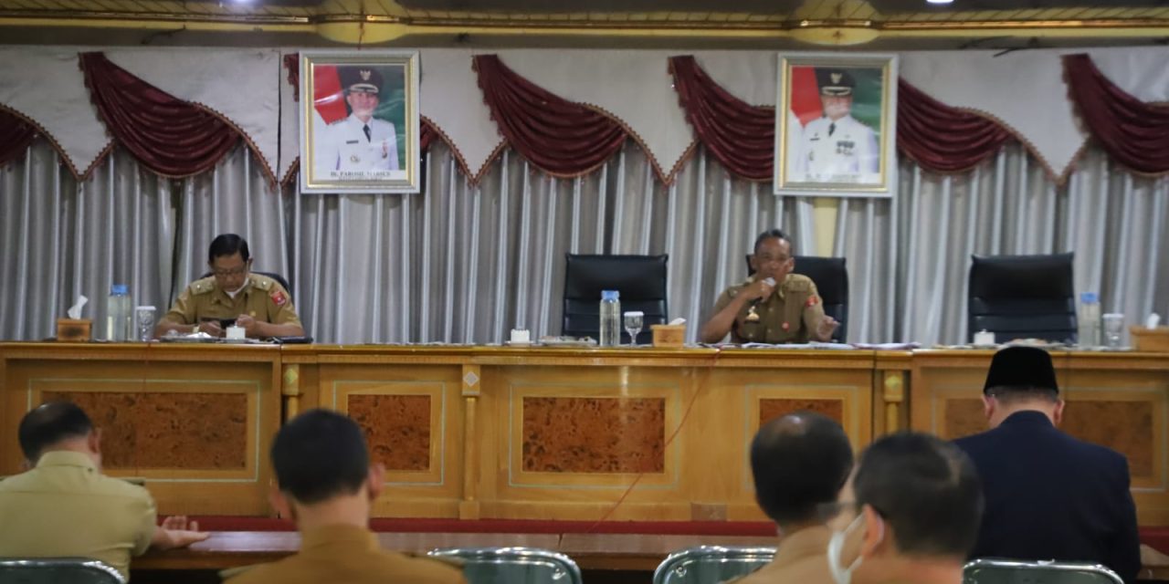 “Ngupi Bebakhong” untuk Evaluasi dan Perencanaan Kerja