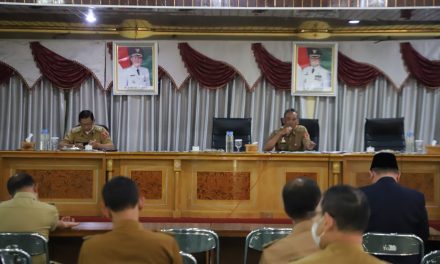 “Ngupi Bebakhong” untuk Evaluasi dan Perencanaan Kerja