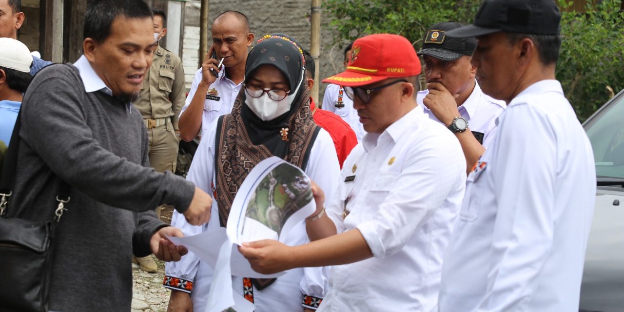 Parosil Tinjau Lokasi Rencana Pembangunan Gedung UMKM dan IKM