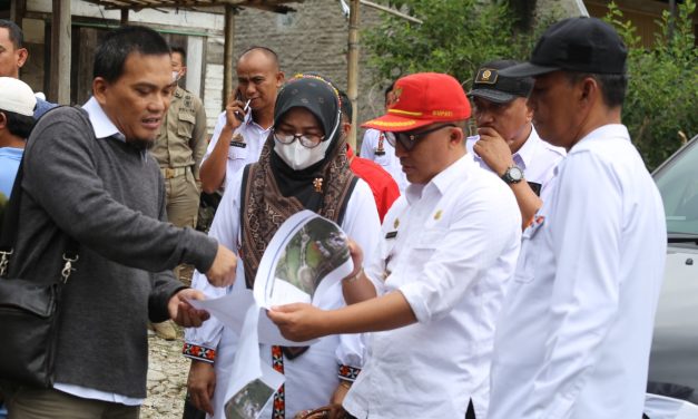 Parosil Tinjau Lokasi Rencana Pembangunan Gedung UMKM dan IKM