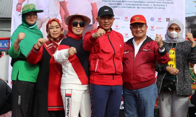 Tingkatkan Kesehatan Masyarakat, Parosil Launching Car Free Day