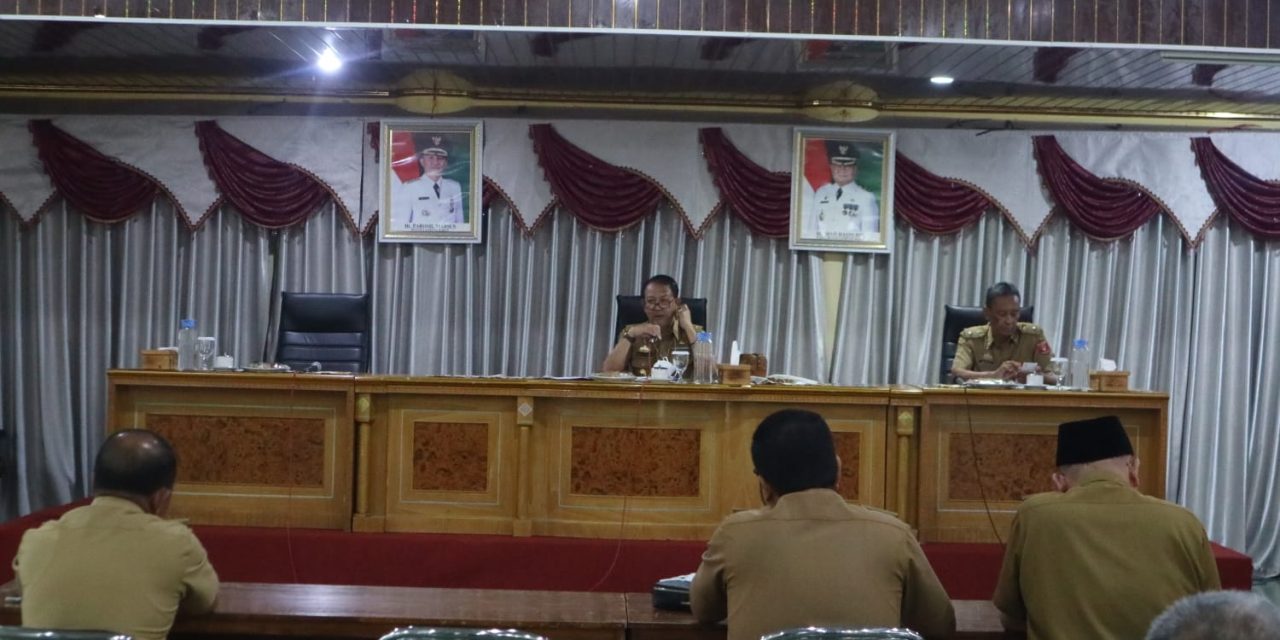 Pemkab Lambar tekankan seluruh OPD  Menggunakan Produk Dalam Negeri
