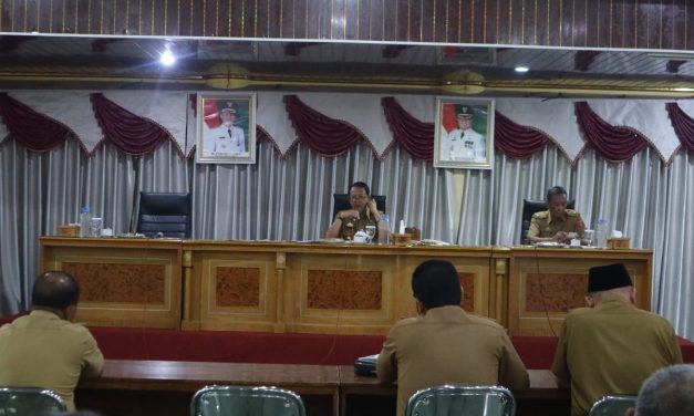 Pemkab Lambar tekankan seluruh OPD  Menggunakan Produk Dalam Negeri