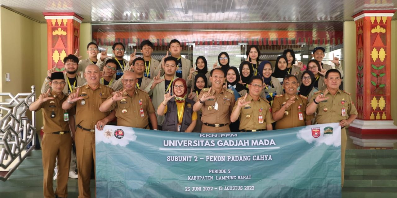 Pemkab Lambar Menerima Mahasiswa KKN UGM