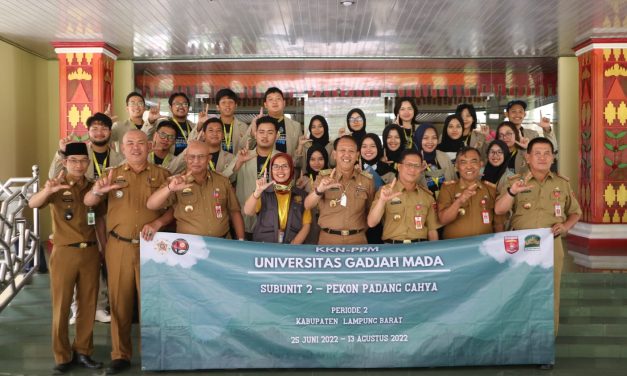 Pemkab Lambar Menerima Mahasiswa KKN UGM