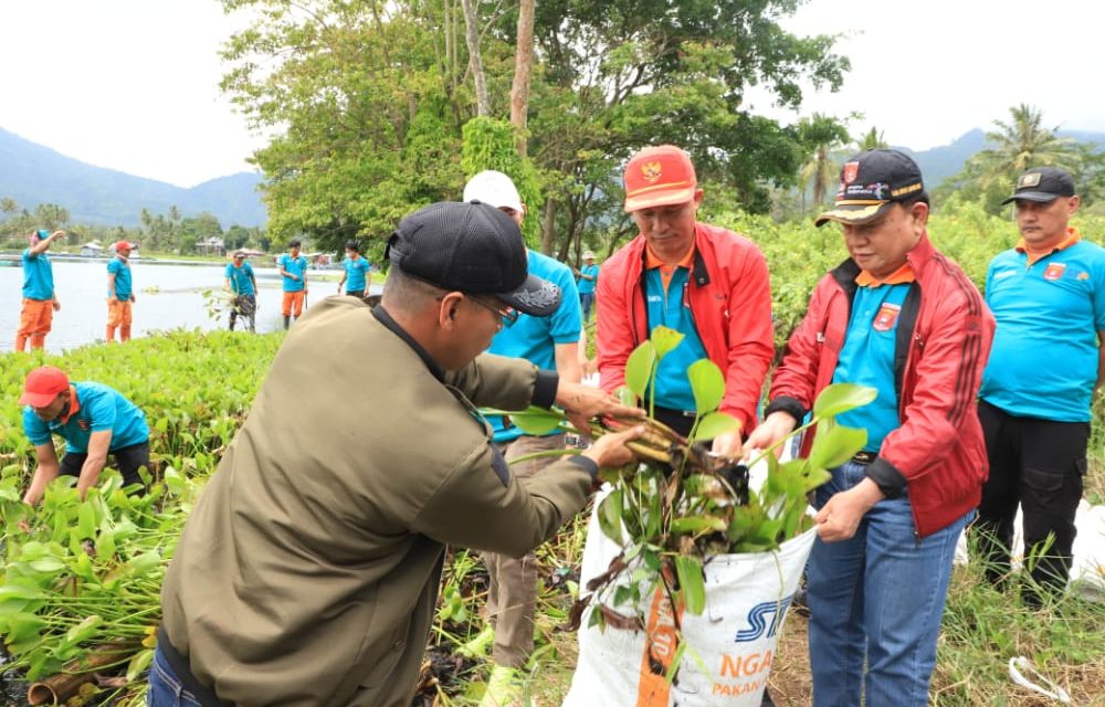 Pemkab Lampung Barat Laksanakan Kegiatan PM Peduli Untuk Lumbok Seminung Hebat