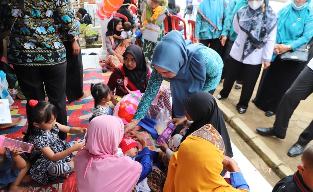Peduli Stunting, PKK Lambar laksanakan Rakor