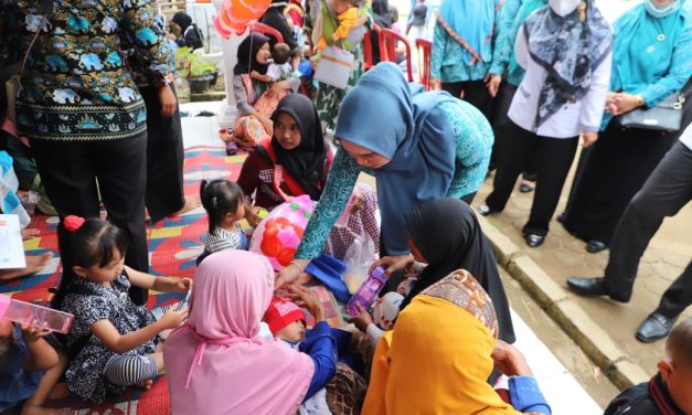 Peduli Stunting, PKK Lambar laksanakan Rakor