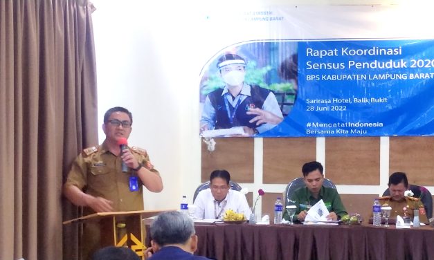 Kadis Kominfo menjadi Narasumber pada acara Pencanangan desa cantik