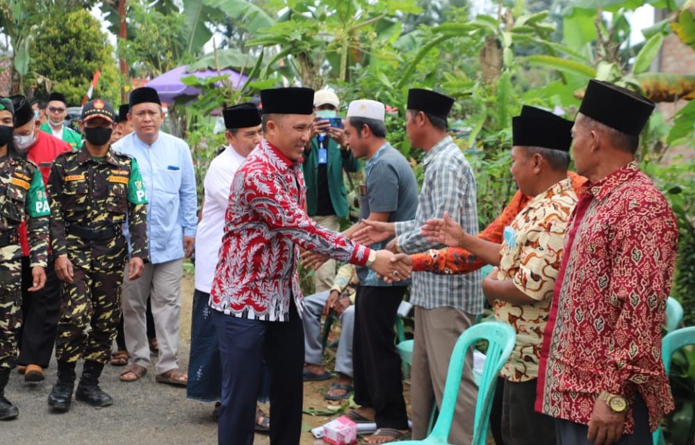 Pengajian akbar,  wujudkan masyarakat yang berakhlak dan hebat