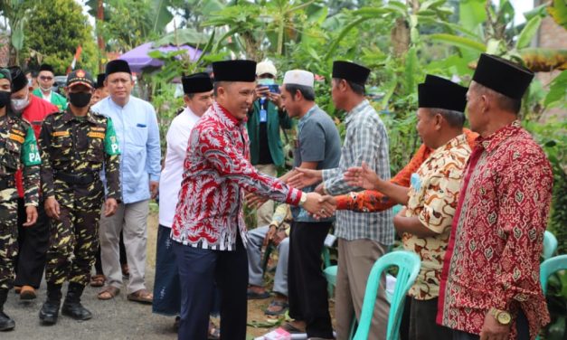 Pengajian akbar,  wujudkan masyarakat yang berakhlak dan hebat