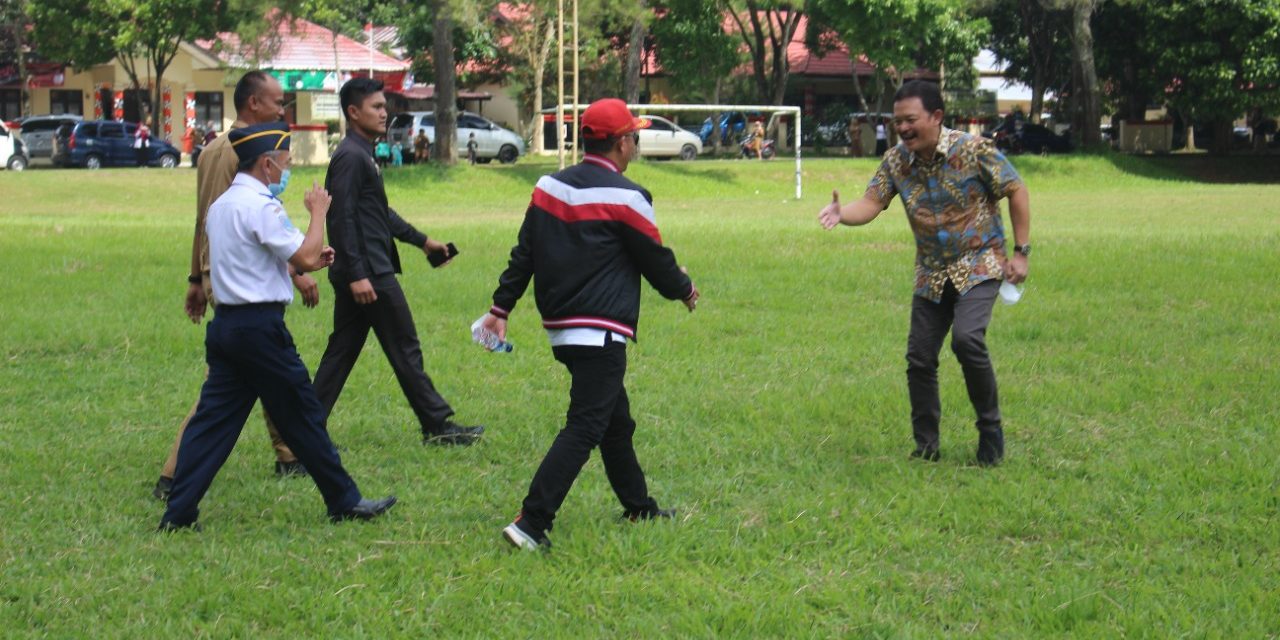 Gubernur Lampung dan Bupati Parosil Meninjau Lokasi Pengembangan KJA di Lumbok Seminung