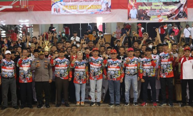 Parosil Mabsus Resmi Membuka Turnamen  POP Lambar