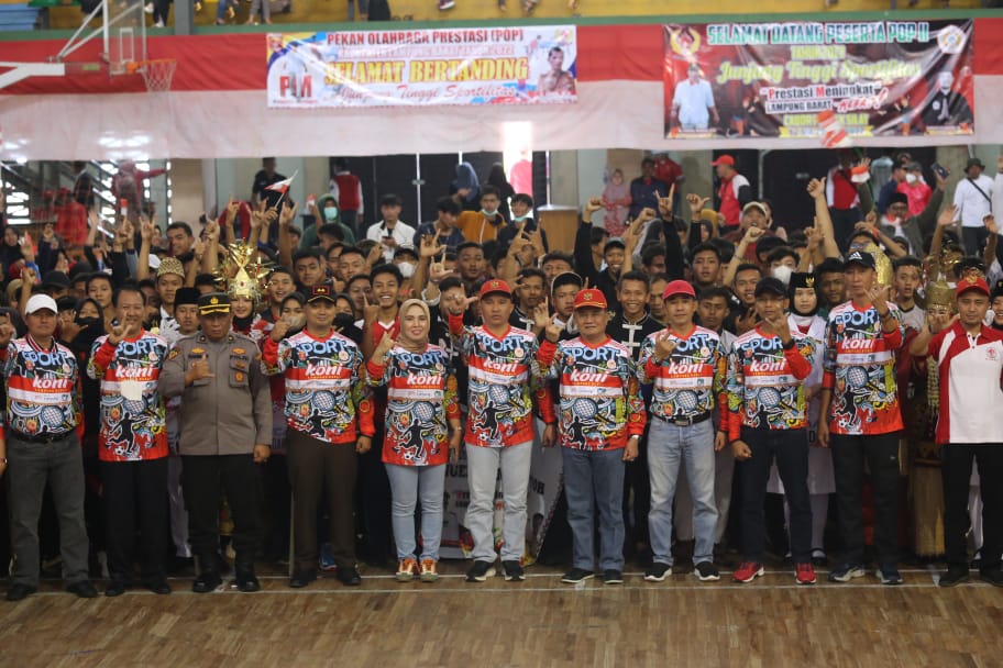 Parosil Mabsus Resmi Membuka Turnamen  POP Lambar