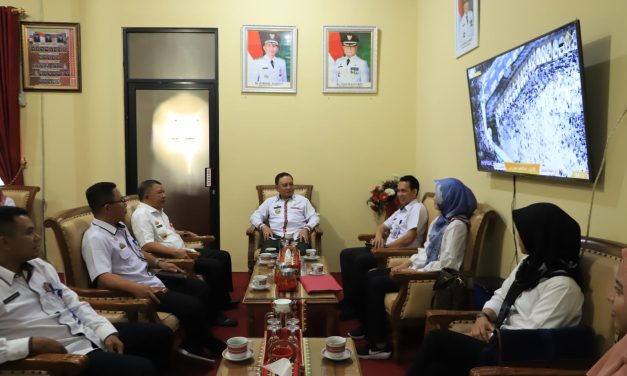 Wakil Bupati Lampung Barat Terima Kunker Inspektorat Kabupaten Tulang Bawang