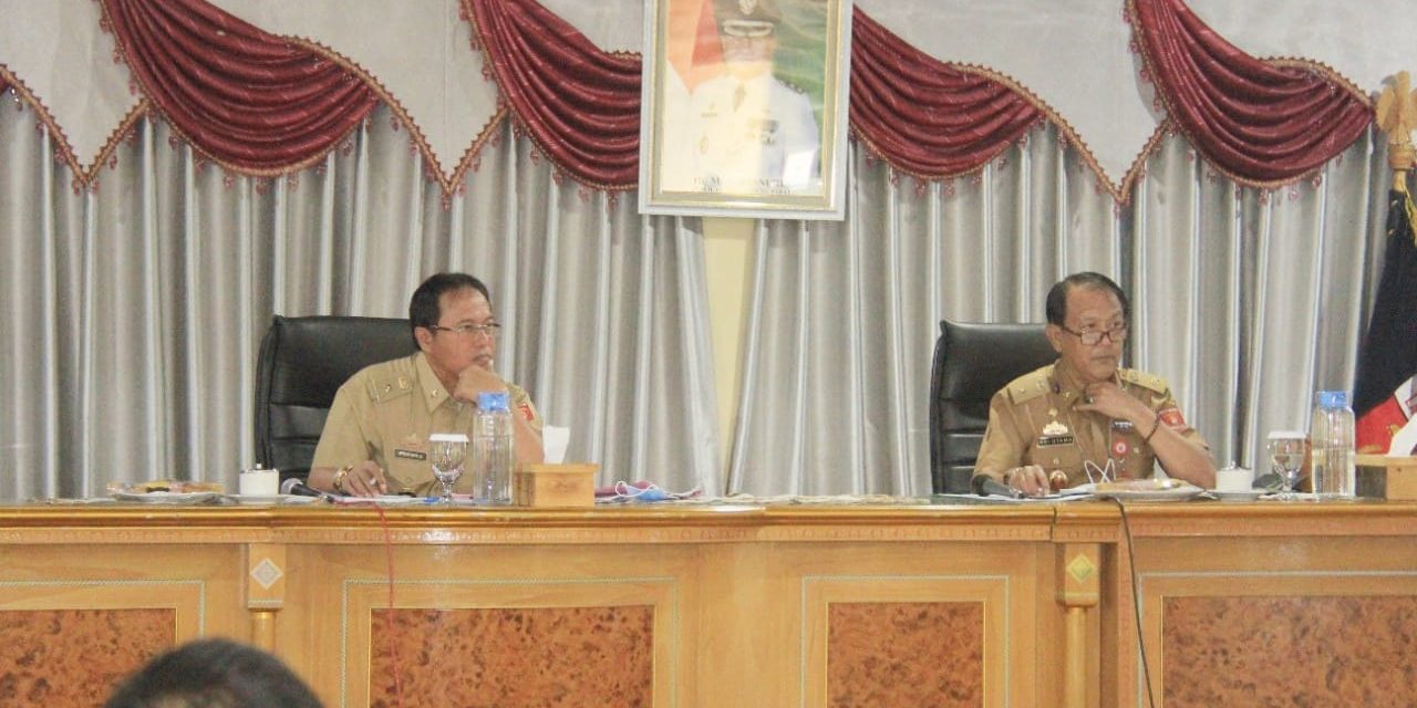 Sebanyak 791 Hewan Ternak Sapi Di Lambar Sudah Divaksin