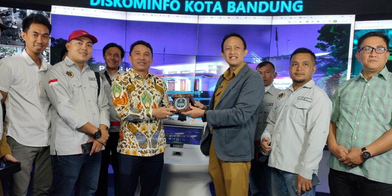 Pemkab Lambar kunjungan kerja ke Bandung Command Center