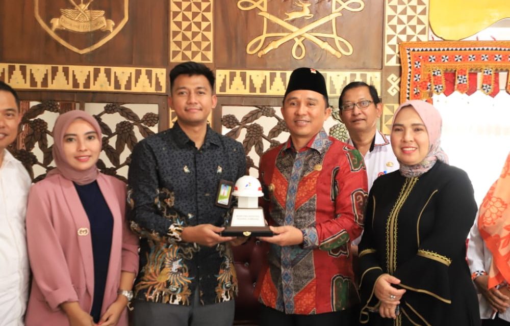 Lakukan Audiensi dengan pihak PT. Pertamina, Parosil Minta SPBU Lumbok Seminung segera diresmikan