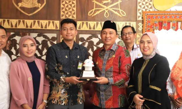 Lakukan Audiensi dengan pihak PT. Pertamina, Parosil Minta SPBU Lumbok Seminung segera diresmikan