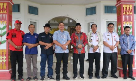 Bupati Lampung Barat Menerima Kunker Anggota Komisi III DPR RI Taufik Basari