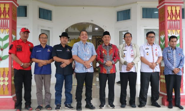 Bupati Lampung Barat Menerima Kunker Anggota Komisi III DPR RI Taufik Basari