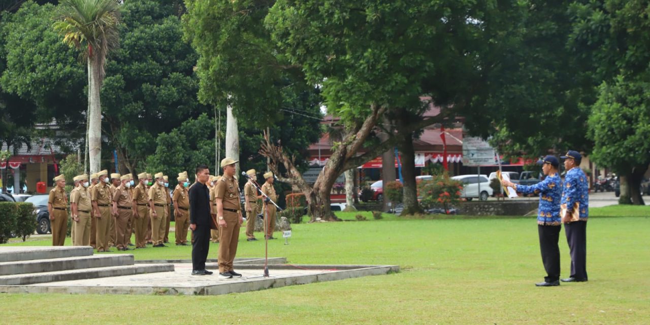Bertindak Sebagai Inspektur Upacara, Parosil: 1 Agustus 2022 ini bulan bersejarah dalam merebut kemerdekaan RI