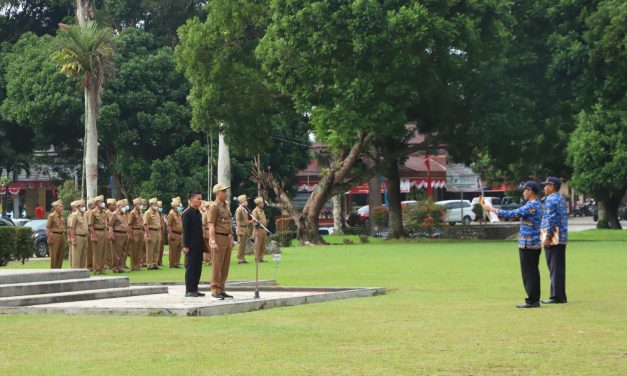 Bertindak Sebagai Inspektur Upacara, Parosil: 1 Agustus 2022 ini bulan bersejarah dalam merebut kemerdekaan RI