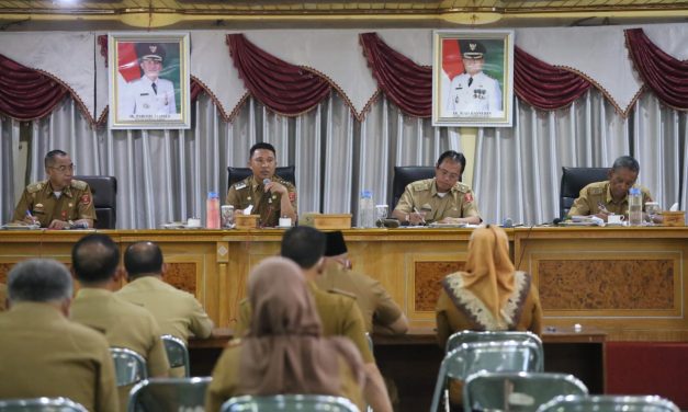 Ngupi bebakhong, Pemkab Lambar Bahas persiapan HUT RI ke-77 dan investasi Japfa